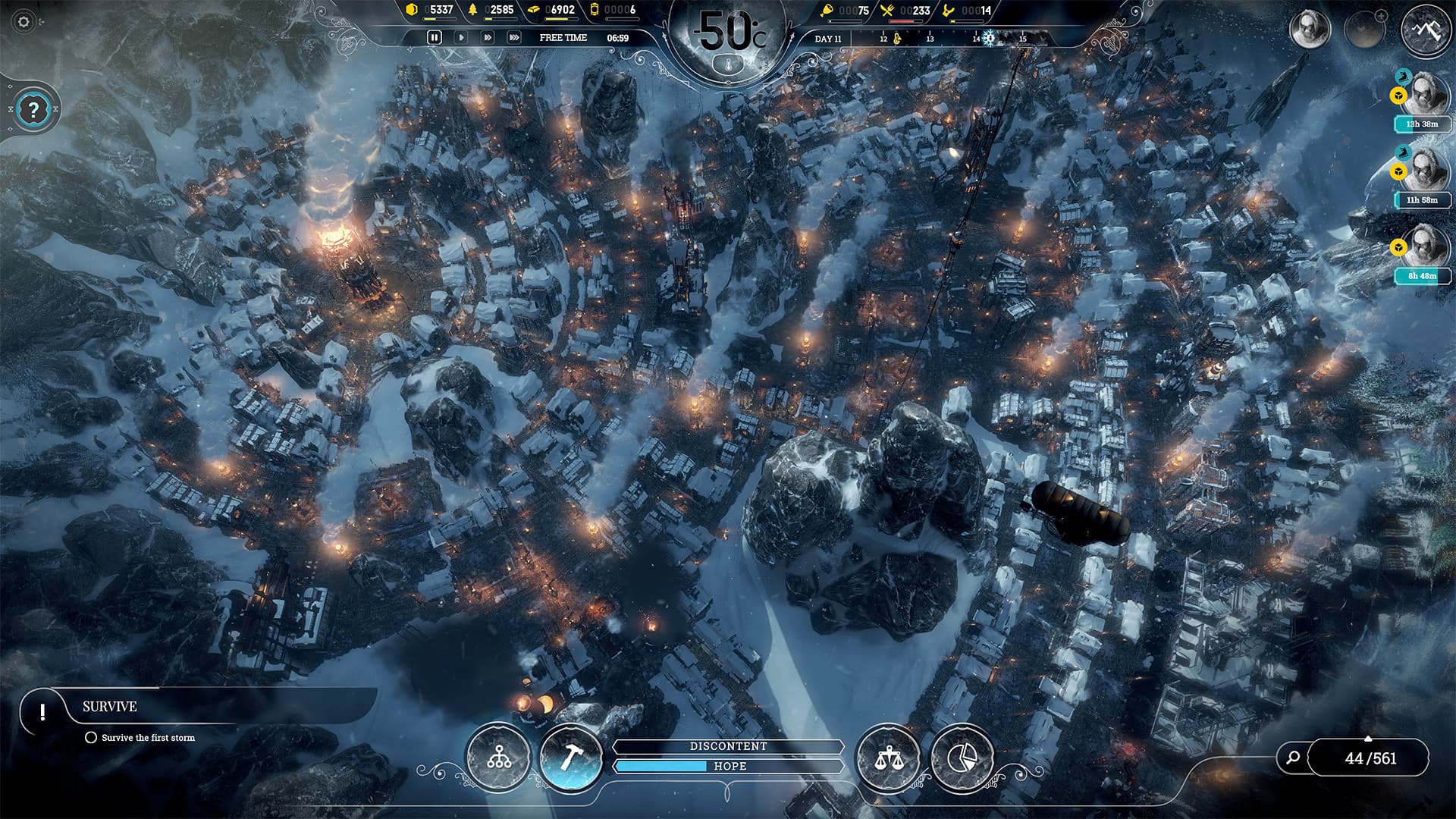 Frostpunk - Standard (Steam/Brazil)