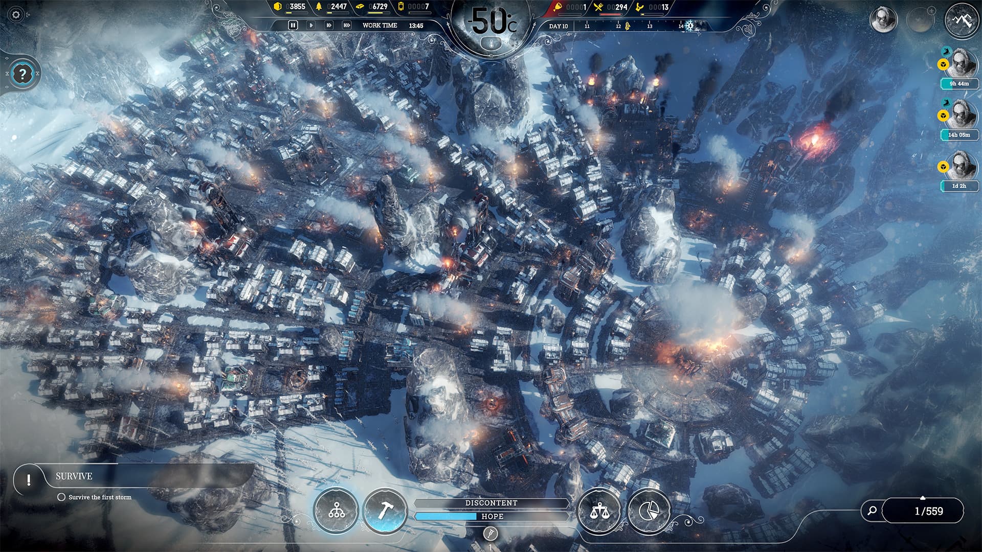 Frostpunk - Standard (Steam/Brazil)