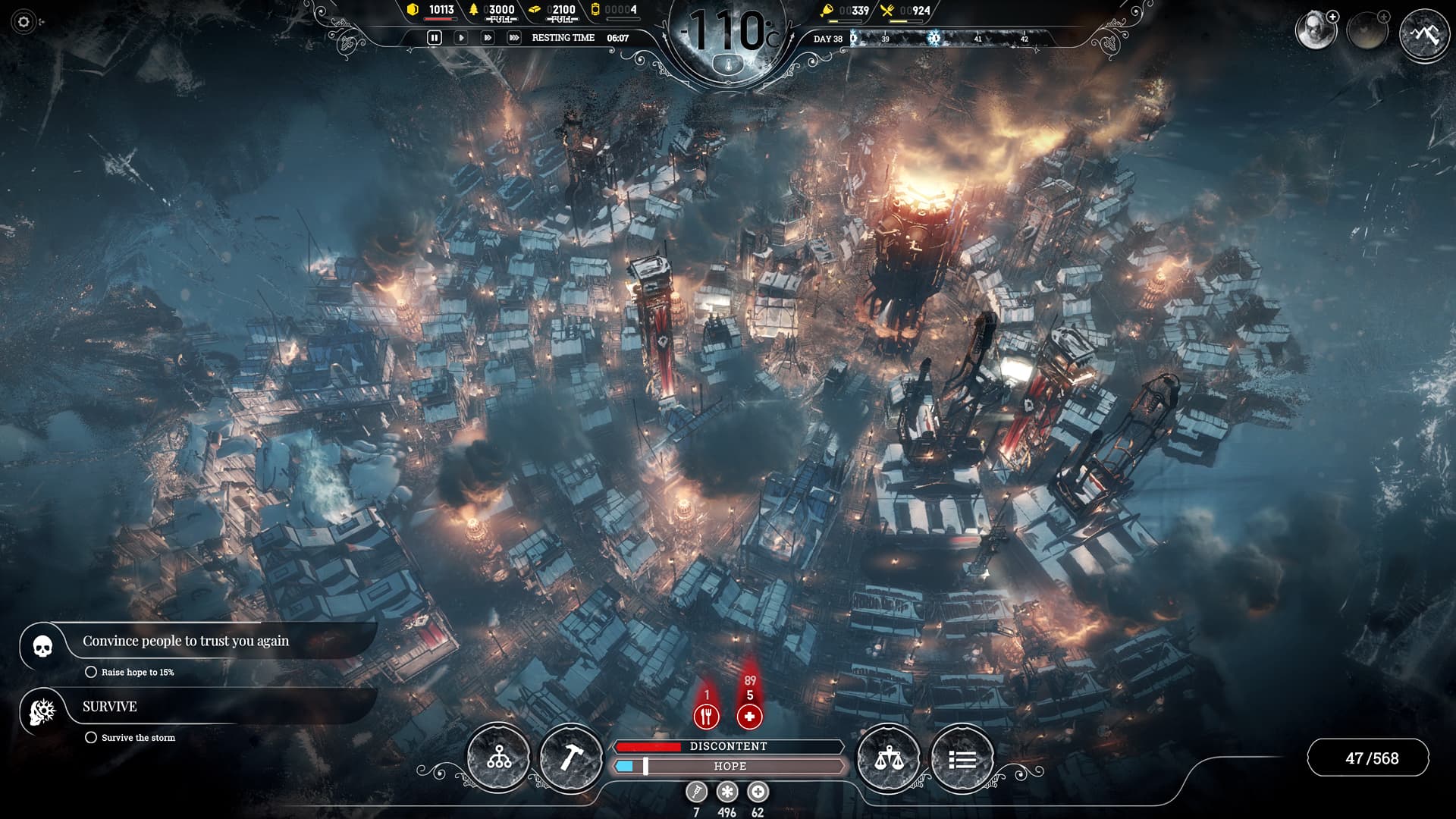 Frostpunk - Standard (Steam/Brazil)